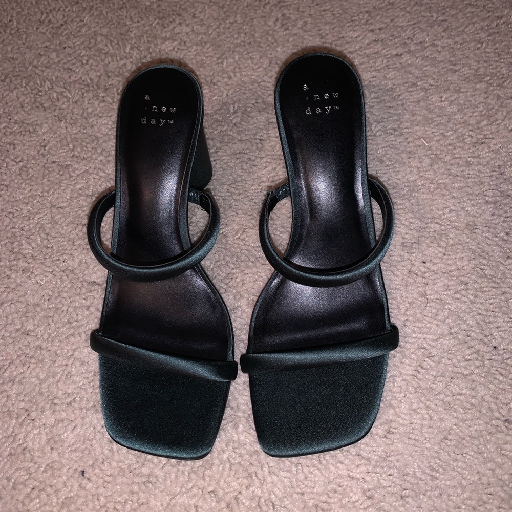 Heeled sandals